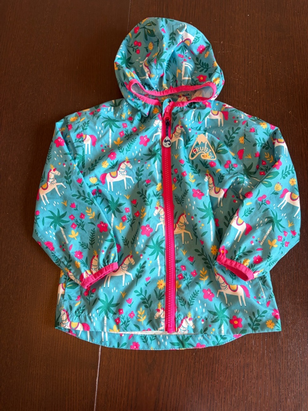 Frugi Rainjacket - 3T